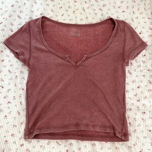 Aerie Small Pink Top
